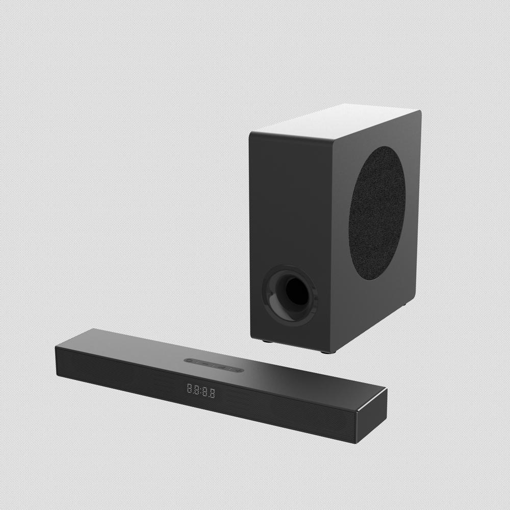 EC-6881S-80W with wired / wireless subwoofer