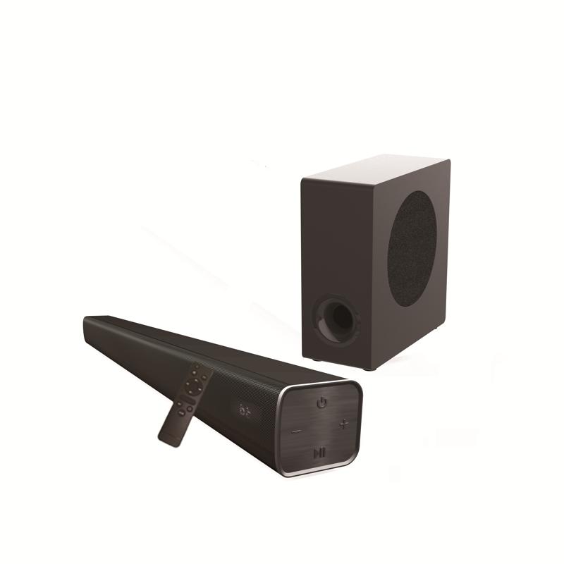 EC-6015S-80W with wired / wireless subwoofer