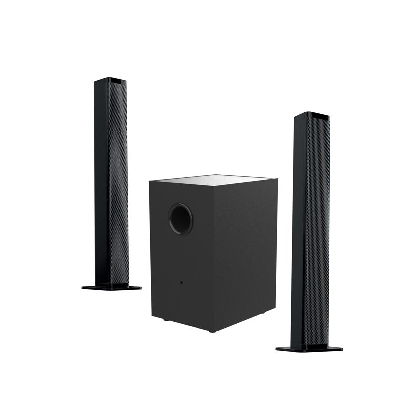 EC-6617S-60W with wired/wireless subwoofer & Detachable design